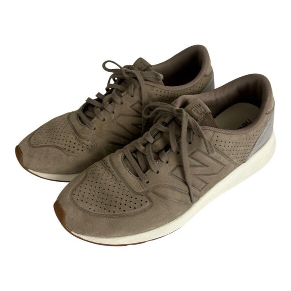 New Balance 420 Re-Engineered 'Olive'/Brown MRL420DO Lace up Leather Size 10 - Picture 3 of 11